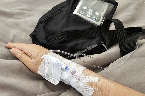 Hospitalização domiciliária 🏠💉